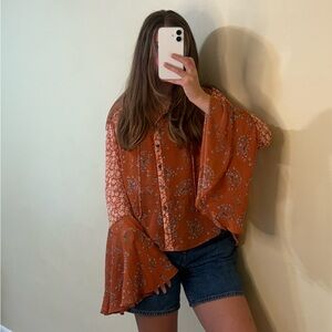 Free People Women’s Blouse